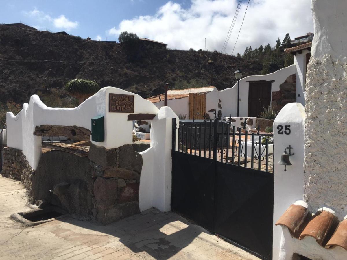 Vv El Lagar De Tunte Fibra Internet Villa San Bartolomé Eksteriør billede
