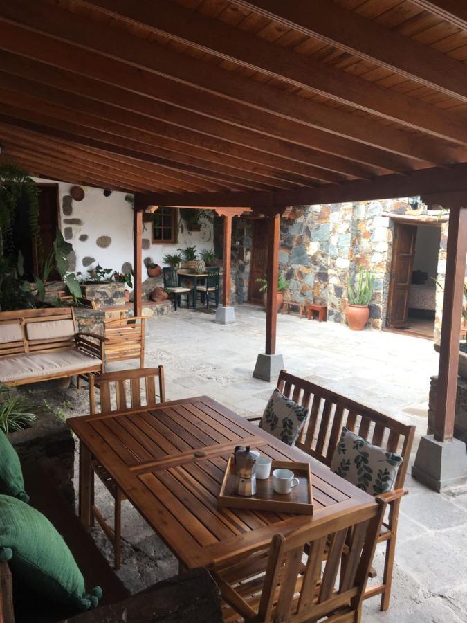 Vv El Lagar De Tunte Fibra Internet Villa San Bartolomé Eksteriør billede